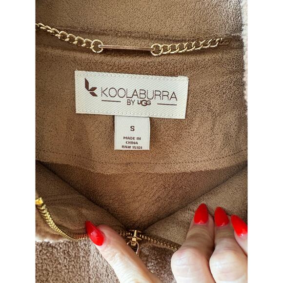 Koolaburra by Ugg Women's Long-Sleeve Hooded Outerwear Fleece Jacket - Picture 10 of 16